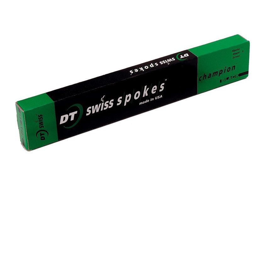 Спицы DT Swiss Champion (black / черные)